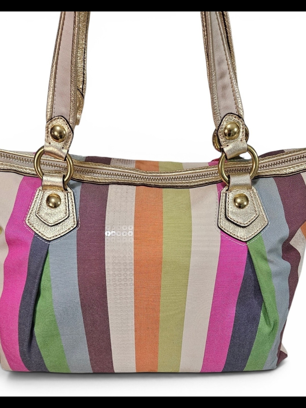 Coach LEGACY POPPY 2010 SET with Matching Wristlet - Picture 6 of 14